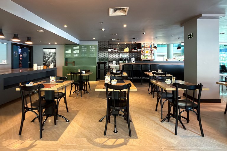 Wyndham Berrini Residence – Estudios Privados con Estacionam