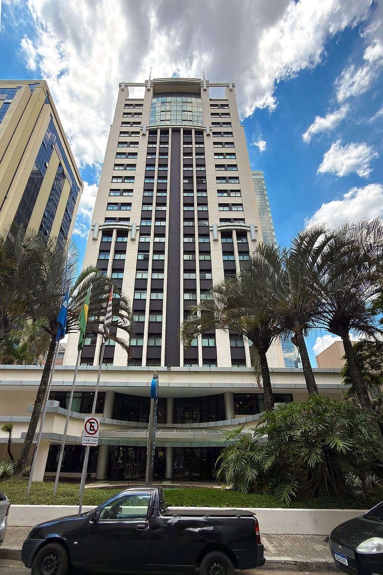 Wyndham Berrini Residence – Estudios Privados con Estacionam