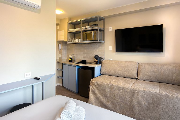 Studio in Brooklin near US Consulate, Up to 4