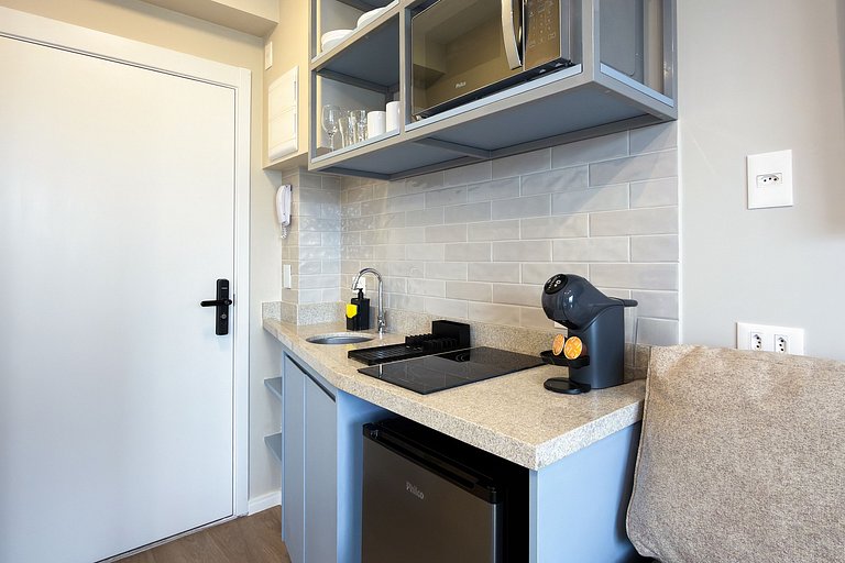 Studio in Brooklin near US Consulate, Up to 4