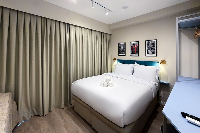 Studio in Brooklin near US Consulate, Up to 4