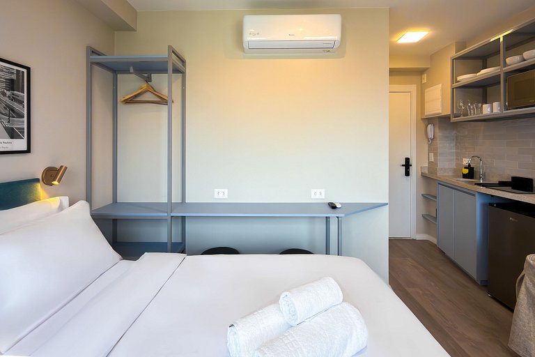 Studio in Brooklin near US Consulate, Up to 4