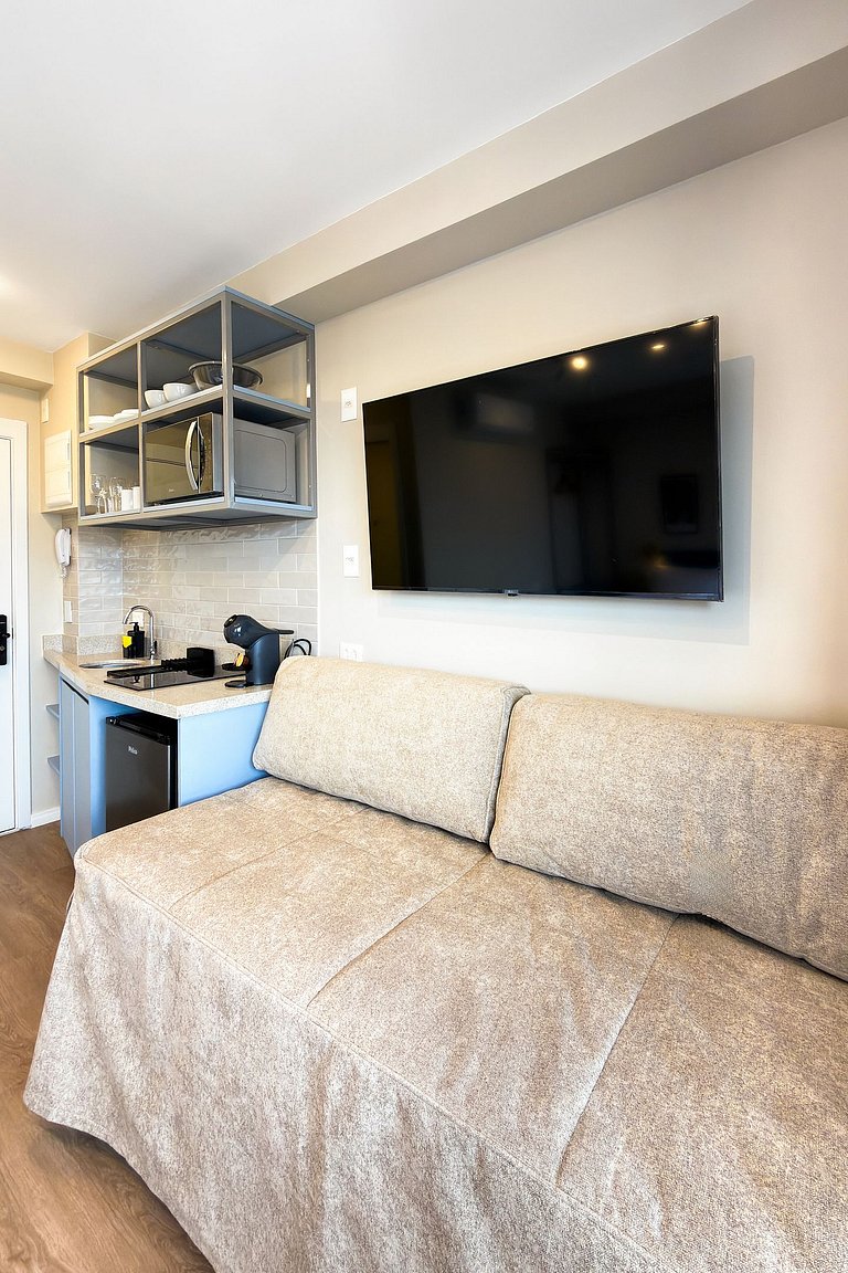 Studio in Brooklin nahe US-Konsulat, bis 4