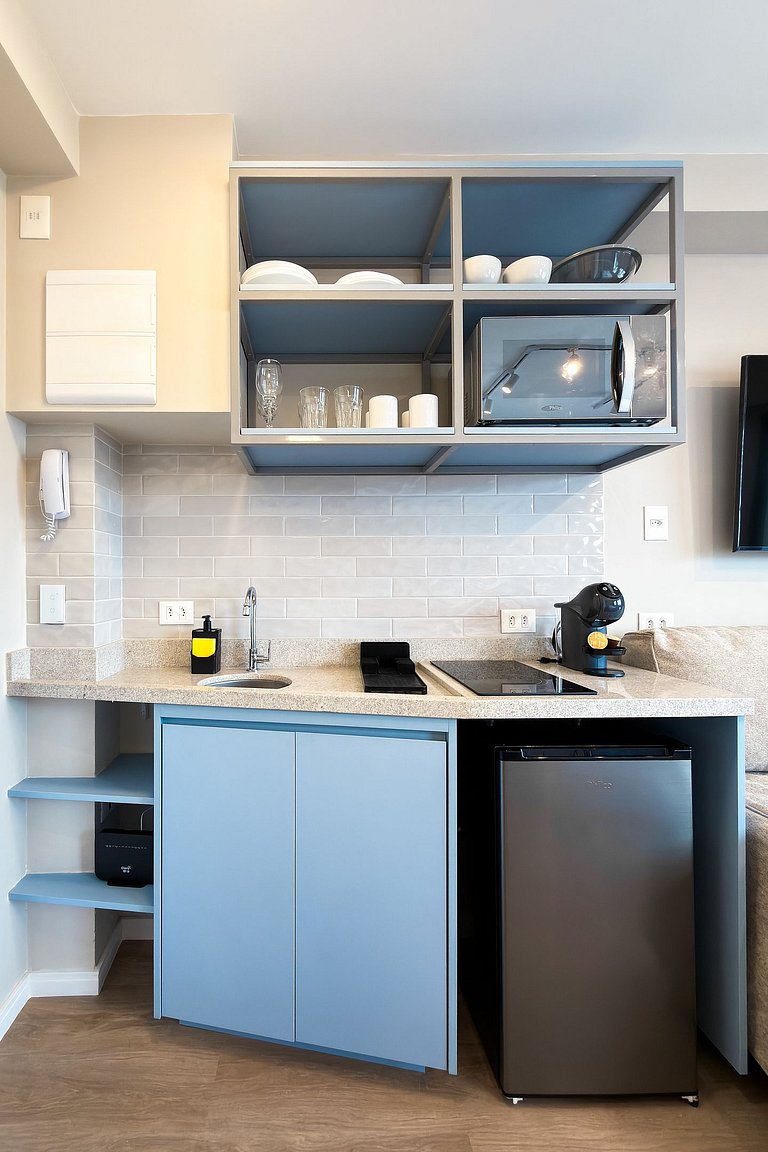 Studio in Brooklin near US Consulate, Up to 4