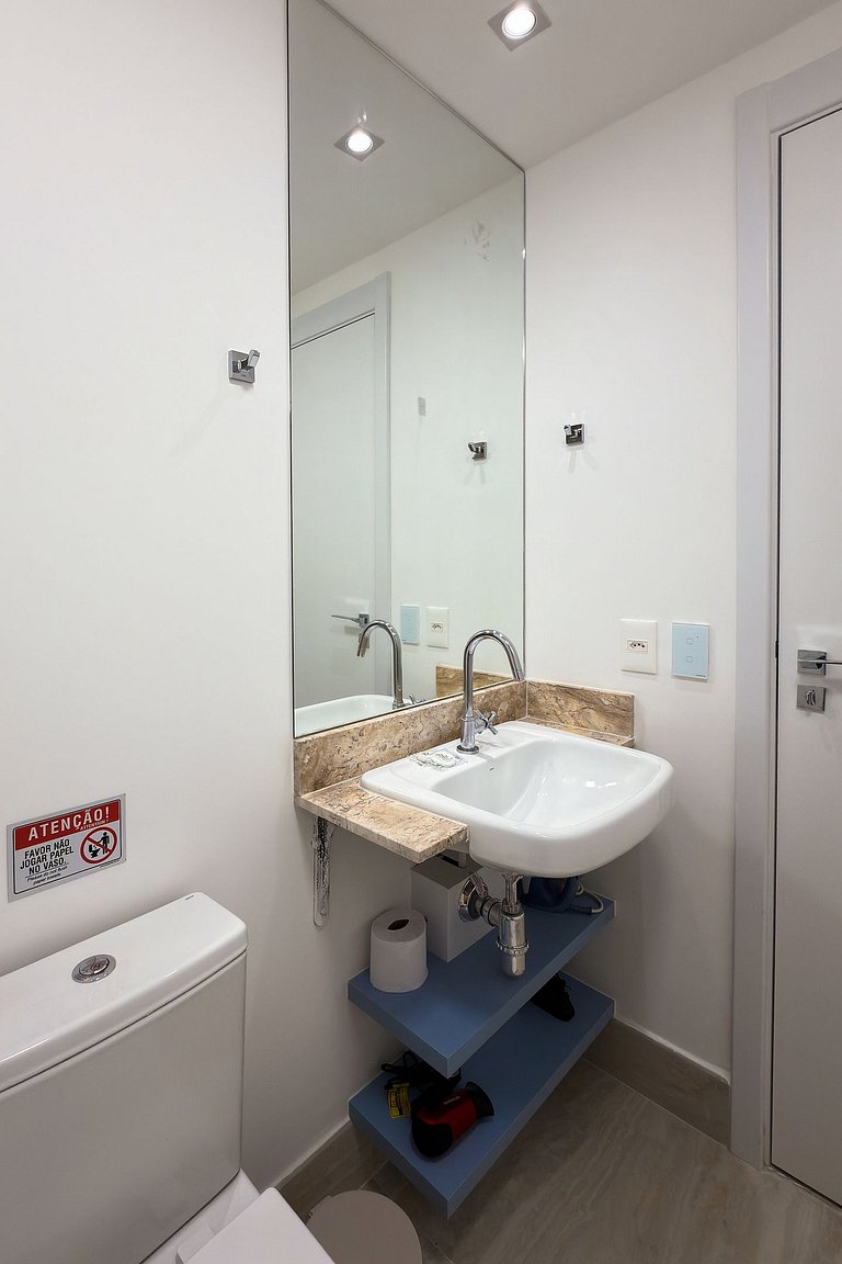 Studio in Brooklin near US Consulate, Up to 4