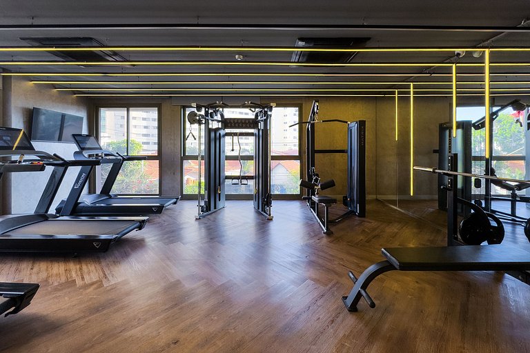 Studio in Brooklin nahe US-Konsulat, bis 4