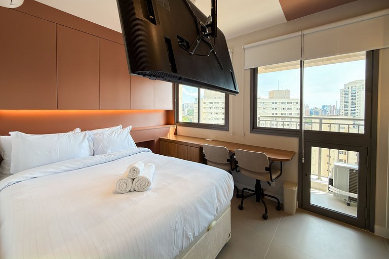 Studio in Brooklin near US Consulate