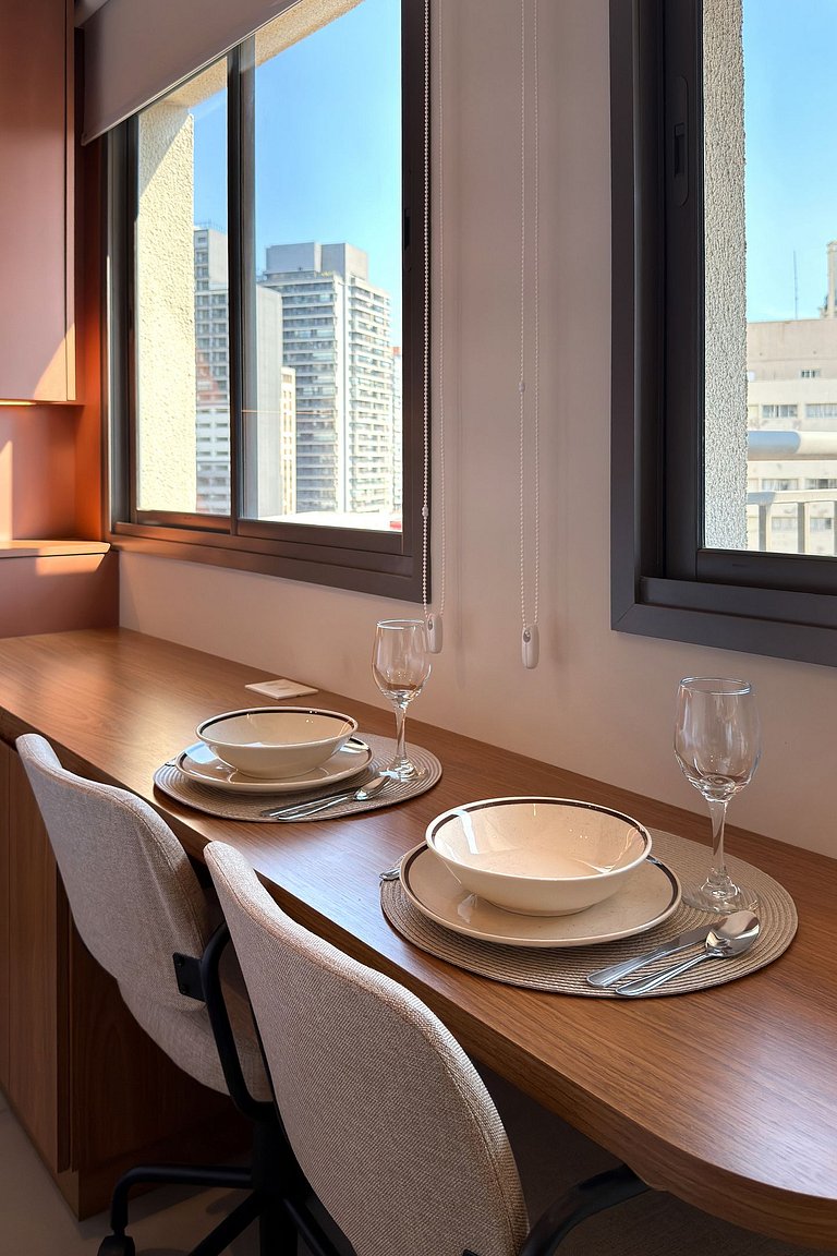 Studio in Brooklin near US Consulate