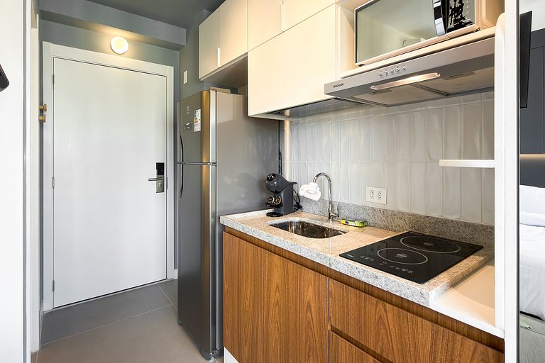 Studio in Brooklin near US Consulate