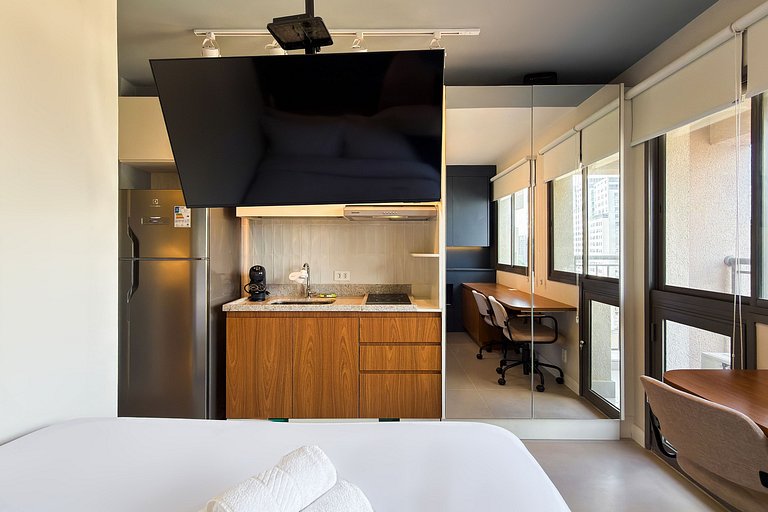 Estudio en Brooklin cerca del Consulado