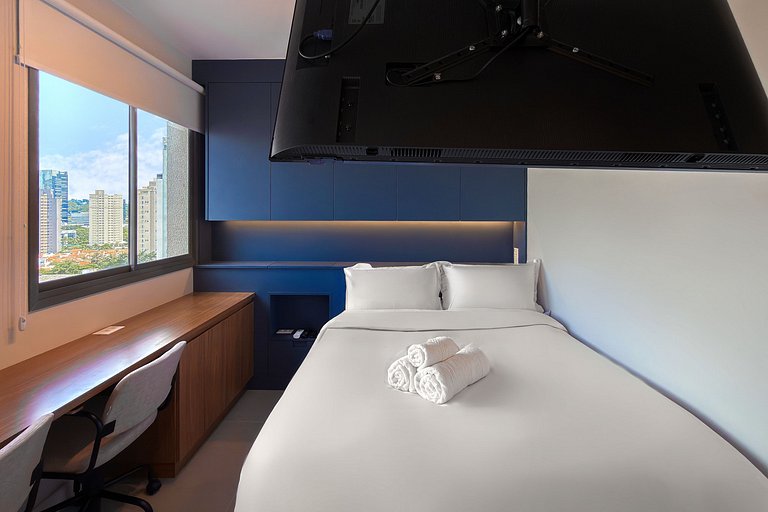 Estudio en Brooklin cerca del Consulado