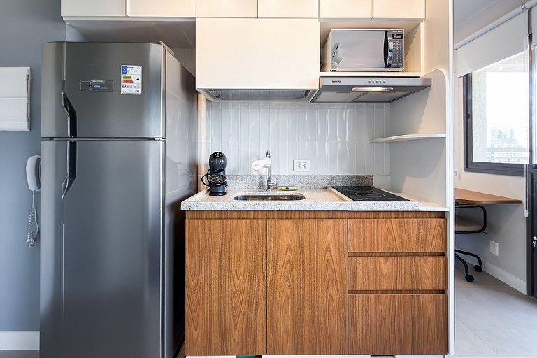 Studio in Brooklin nahe US-Konsulat