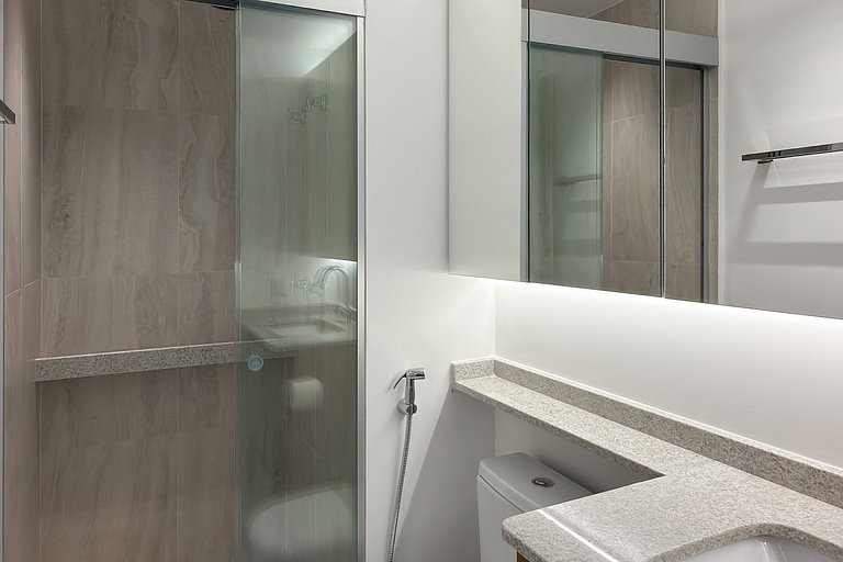 Estúdio no Brooklin perto Consulado